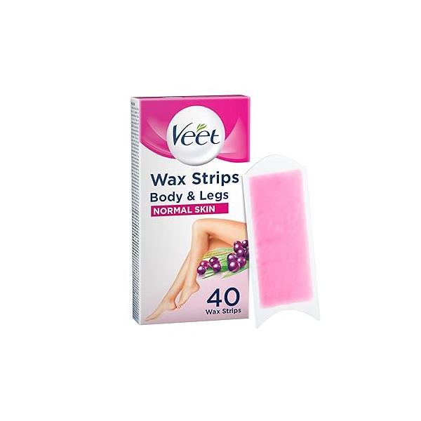 Veet Ready To Use Wax Strips Normal x 40