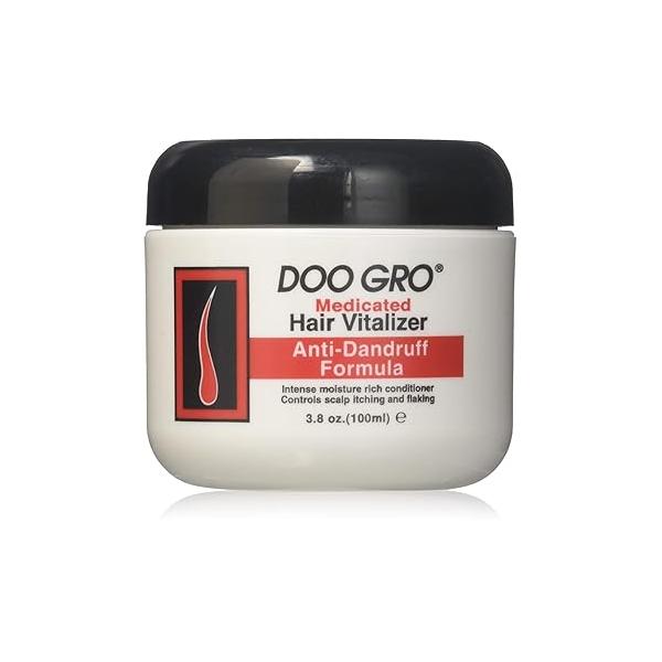 DOO GRO Medicated Hair Vitalizer Anti-dandruff Formula 3.8 Oz