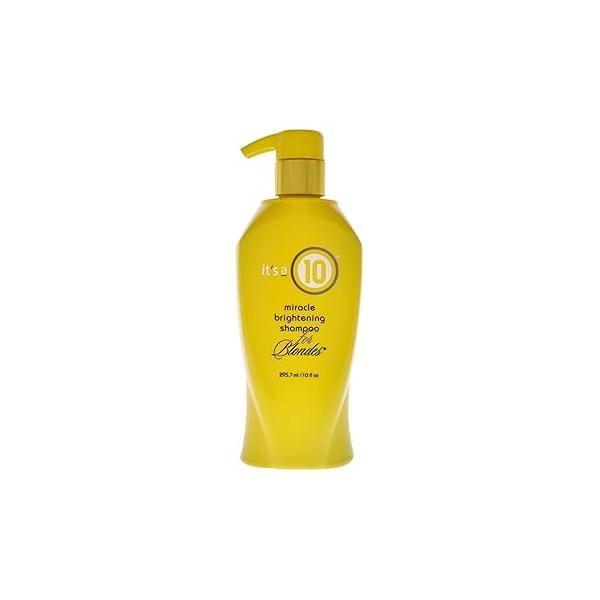 It's a 10 Haircare Miracle Brightening Shampoo for Blondes, Ounce