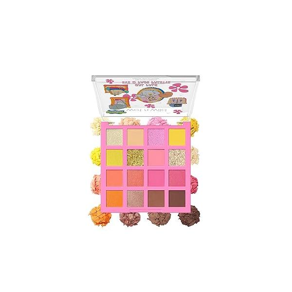wet n wild Spongebob Eye & Face Palette - Gal Pals