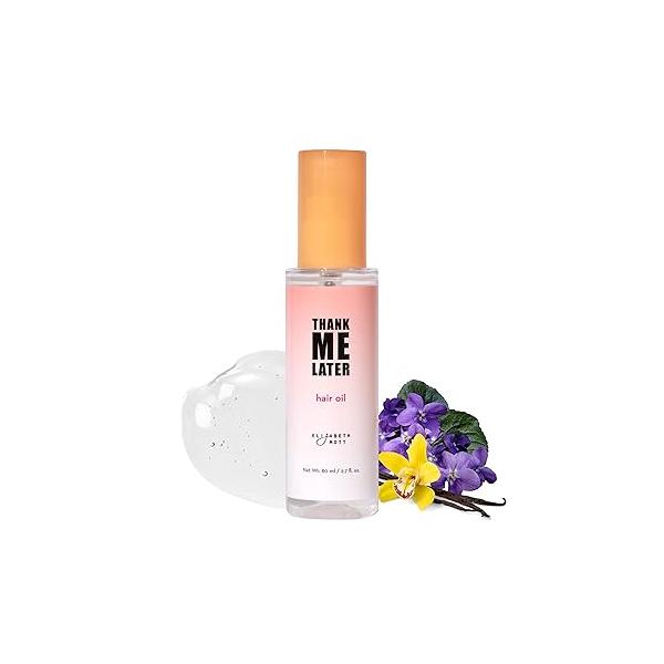Elizabeth Mott Thank Me Later 5-in-1 Hair Primer - Leave-In Treatment for Conditioning, Strengthening & Heat Protection Anti-Frizz, Hydrating, Shine-Boosting Formula Vegan Cruelty-Free, 150 mL