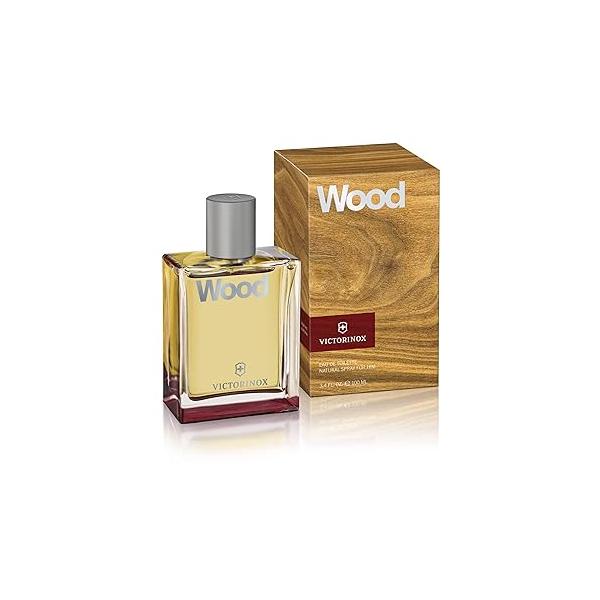Victorinox Wood 3.4 oz Eau de Toilette