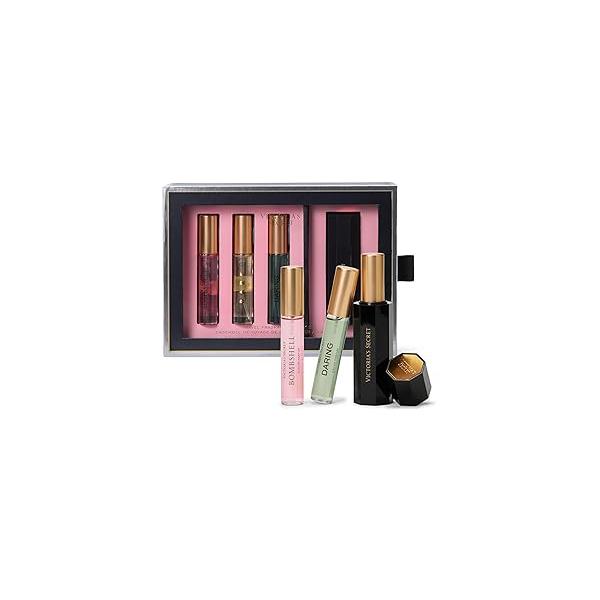 Victoria's Secret Travel Fragrance Spray Gift Set, Bombshell, Bare & Daring, Assorted Scents