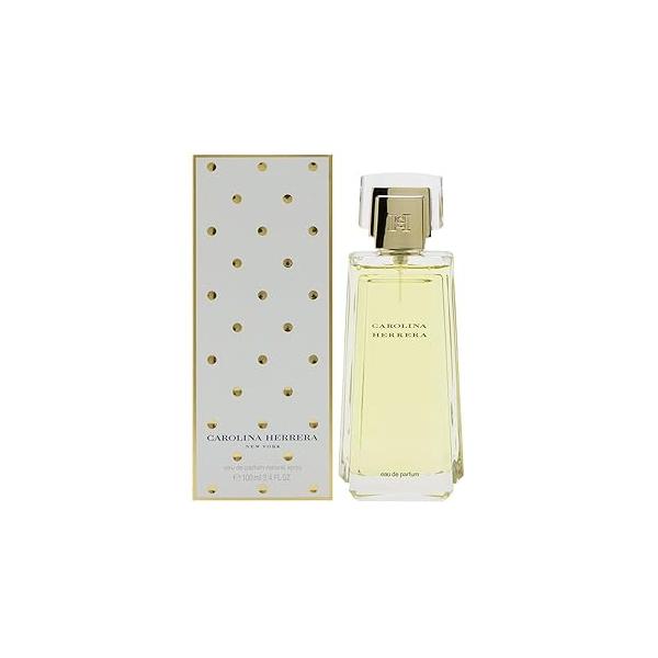 Carolina Herrera Eau De Parfum Spray for Women, 3.4 Ounce