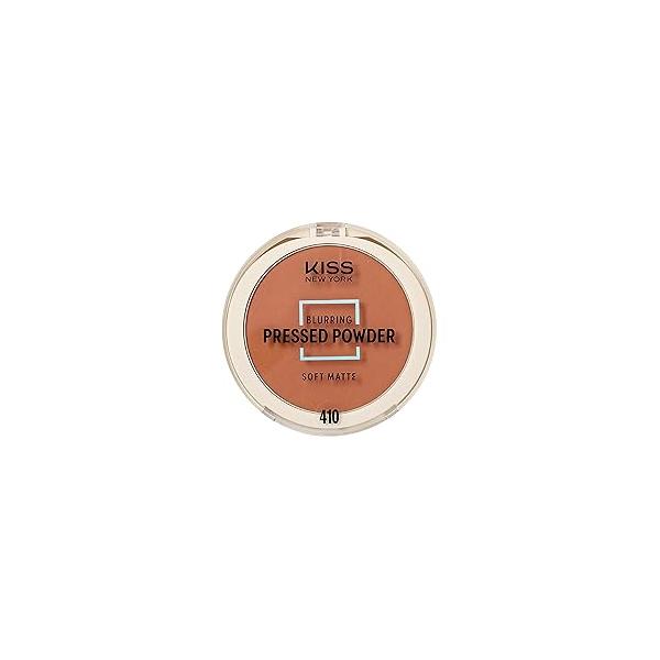 Soft Matte Pressed Powder, Blurring Poreless Face Powder Makeup, Medium Coverage Setting Infused with Salicylic Acid & Niacinamide, Clean Beauty (Sun Beige, 0.28 Ounce)