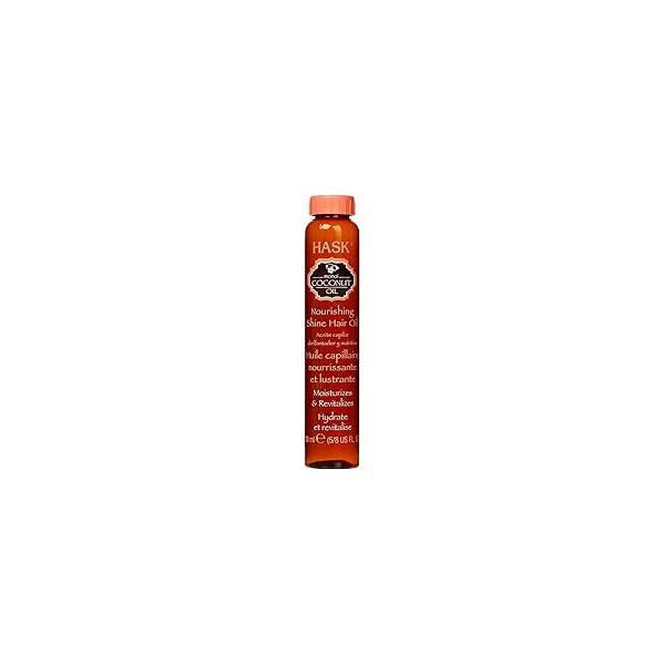 Hask Monoi Nourishing Shine Oil, 12 Count