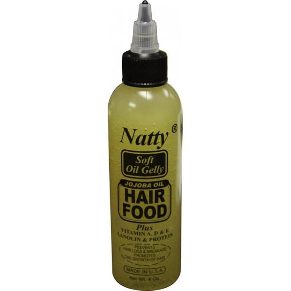 Natty Jojoba Oil Hair Food 4oz [SEALED]
