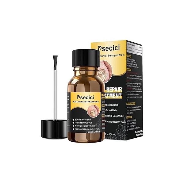 Toenail Treatment Extra Strength, Nail Treatment,Nail For Toenail,Athletes Foot Treatment,Ingrown Treatment,Toe Treatments Nail(1fl oz/30ml)