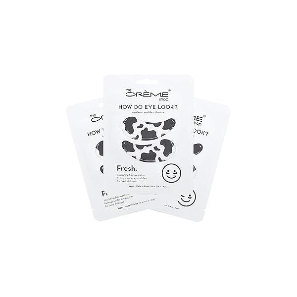 The Crème Shop | How Do Eye Look? Hydrogel Under Patches (Fresh) - 3 Pack