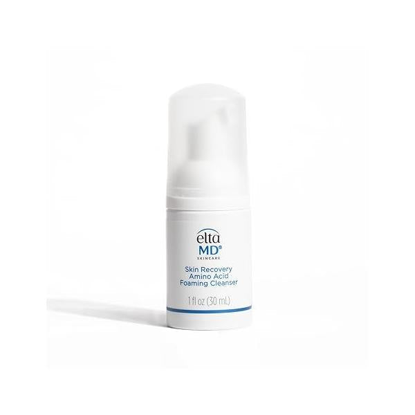 EltaMD Skin Recovery Amino Acid Foaming Facial Cleanser, Gentle Face Cleanser for Sensitive