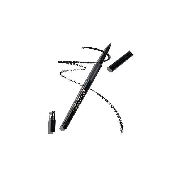 LAURA GELLER NEW YORK INKcredible Gel Eyeliner - Graphite Waterproof Smudge-proof Pencil Built in Sharpener