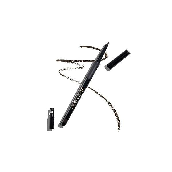 LAURA GELLER NEW YORK INKcredible Gel Eyeliner - Graphite Waterproof Smudge-proof Pencil Built in Sharpener