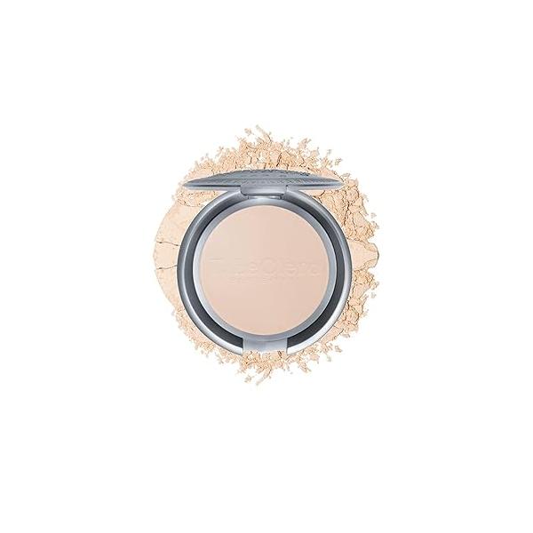 T. Leclerc Compact Pressed Powder - Super-Blendable Face Makeup Longwear Portable Matte Finish Radiant Natural Medium to Full Coverage Airbrushing Mineral Base For Pores & Imperfections (Beige)
