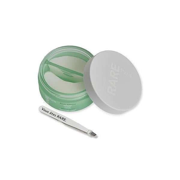 Trésor Solaire - Soothing Under Eye Patches & Strengthening With Vitamin E Arnica Brightening, Firming Revitalizing Multi-Active Serum Formula 30 Pairs
