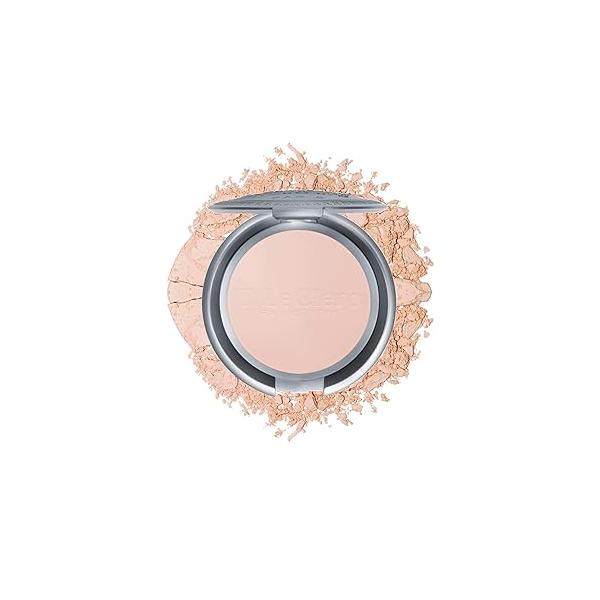 T. Leclerc Compact Pressed Powder - Super-Blendable Face Makeup Longwear Portable Matte Finish Radiant Natural Medium to Full Coverage Airbrushing Mineral Base For Pores & Imperfections (Beige)