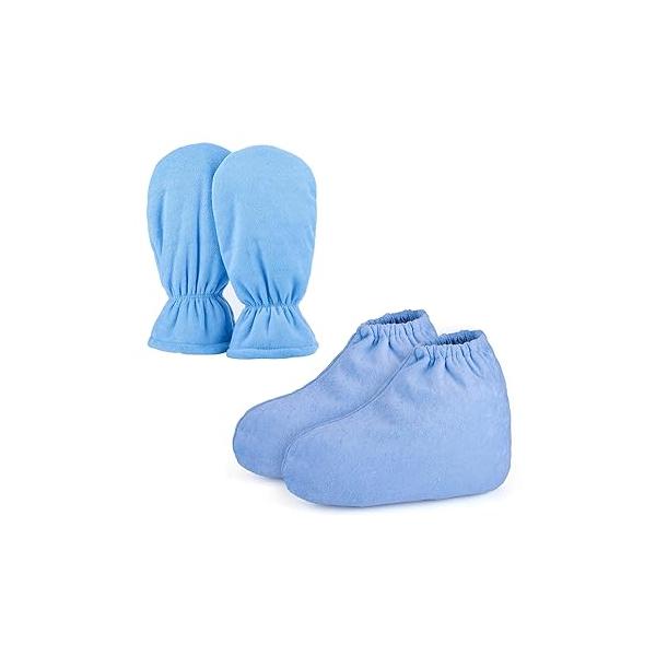 Thick Paraffin Wax Gloves for Hands, Segbeauty Heated Hand SPA Mittens Women, Hot thera-py Bath Thermal treat-ment Warmer Machine