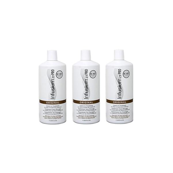 INFUSIUM 23 Pro Treatment Original 33.8 Ounce (999ml) (Pack of 3)