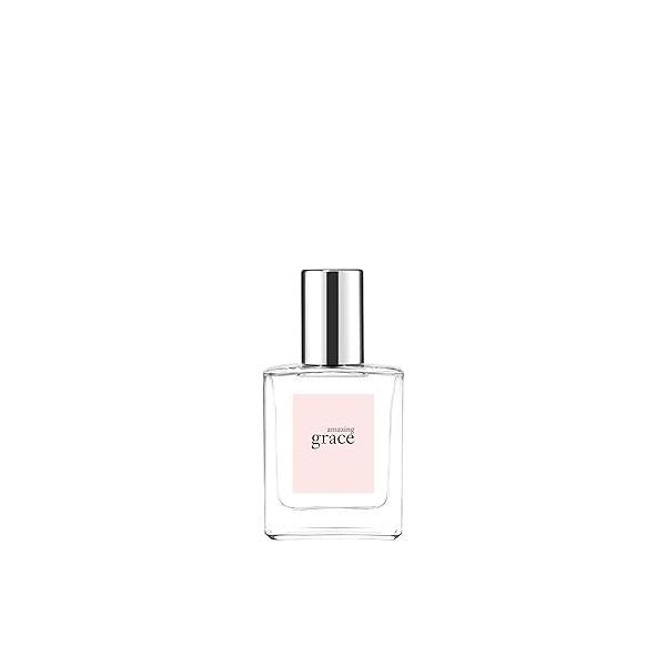 philosophy amazing grace eau de toilette - clean & floral women's perfume with notes of bergamot, muguet musk long lasting fragrance