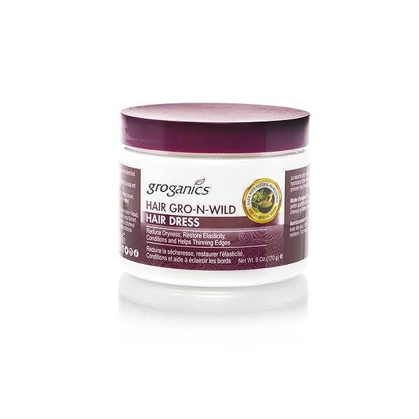 Groganics Hair Gro-N-Wild Dress 6oz