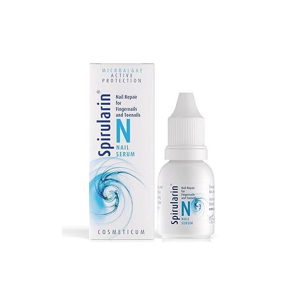 Nail Serum for Discolored Fingernails and Toenails, Natural Remedy Restoring Health | Made in Germany 0.34 Fl Oz