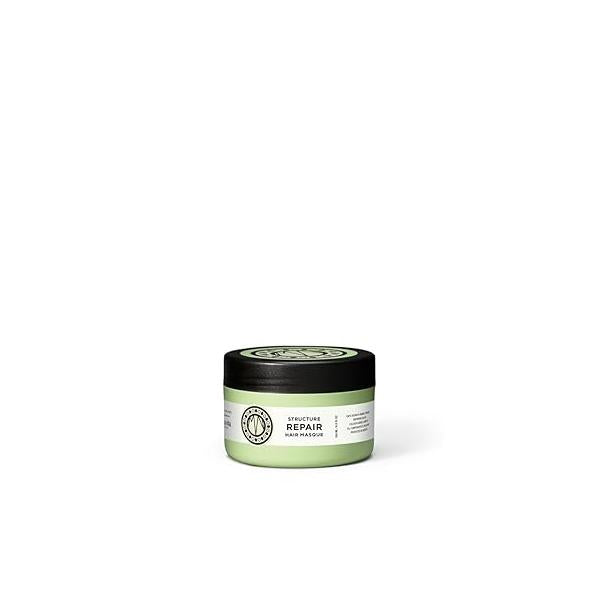 Maria Nila Structure Repair, Hair Mask, 8.5 Fl Oz, For Damaged & Chemically Treated Hair, Algae Extract Rebuilds Moisturizes, 100% Vegan Sulfate/Paraben free