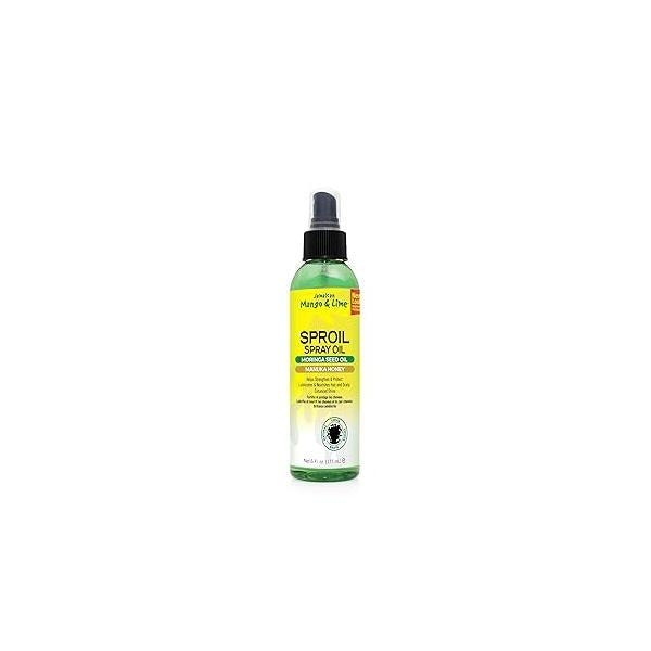 Jamaican Mango & Lime Sproil Spray Oil For Hair, 6 Fl Oz