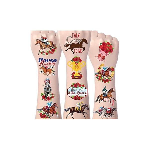 Military Camouflage Temporary Tattoos - 200+ Army Party Decorations Favors Supplies for Boys Girls Cool Classroom School Prizes and Birthday Gifts