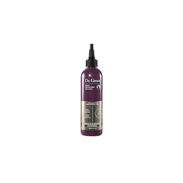 Dr. Groot Miracle in Shower Treatment for Hair Loss, Korean Care, 5 Seconds to Smooth Hair, Rosemary Oil Healthier-Looking Rinse, Moisturizing Treatment,Scalp Revitalizing Solution