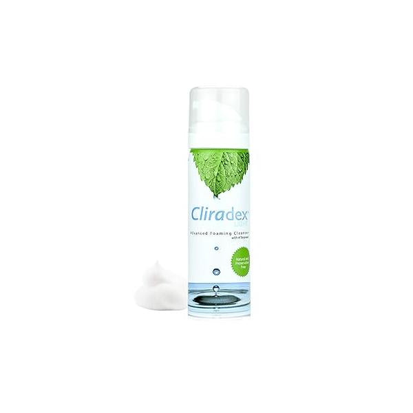 Foam - Gentle Eyelid Cleanser & Eyelash Conditioner | Daily Facial Safe Solution for Hygiene 1.5oz 4-Terpineol Formula