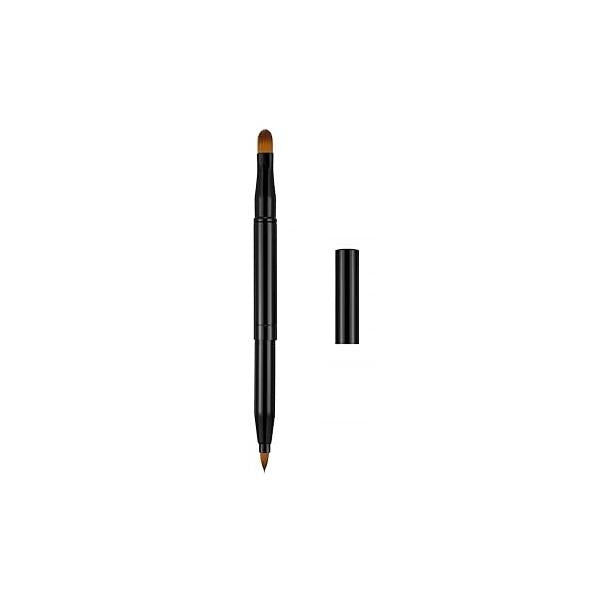 Exquisite Professional Lip Brush Applicators-Retractable Lipstick Brushes- Gloss Makeup Tool For Women and Girls (Black)