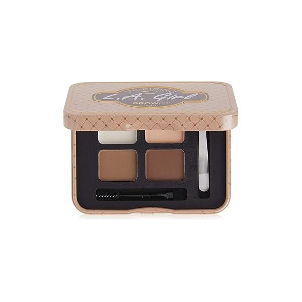 L.A. Girl Inspiring Brow Kit, Light and Bright GES341