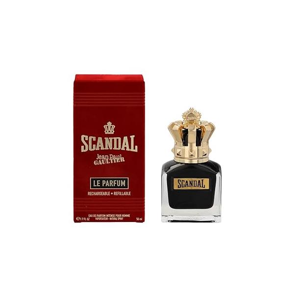 Scandal Pour Homme Le Parfum by Jean Paul Gaultier 1.7 oz Eau de Intense Spray
