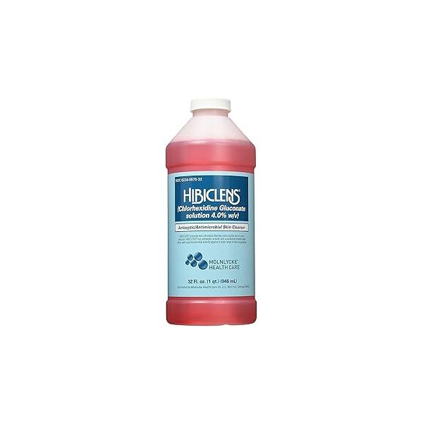 Hibiclens Anti-microbial Skin Cleanser + Hand Pump (Original Version)