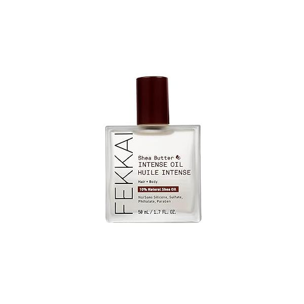 Fekkai Shea Butter Intense Oil - 50 mL Hydrates, Smoothes & Nourishes Hair + Body Salon Grade, EWG Compliant, Vegan Cruelty Free