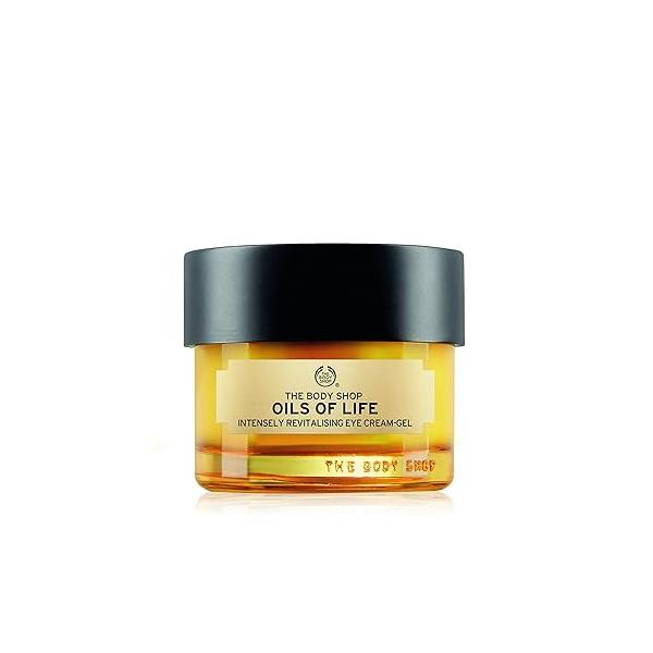 The Body Shop Oils of Life Intensely Revitalising Eye Cream Gel, 0.69 oz.