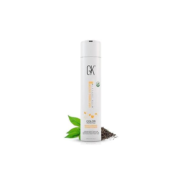 GK HAIR Hydrate Moisturizing Conditioner for Dry Damaged Colored Hair Protection Deep Conditioning with Argan Oil Keratin Frizz Control Smooth Healthy All Sulfate Free Women and Men - 10.1 Ounce