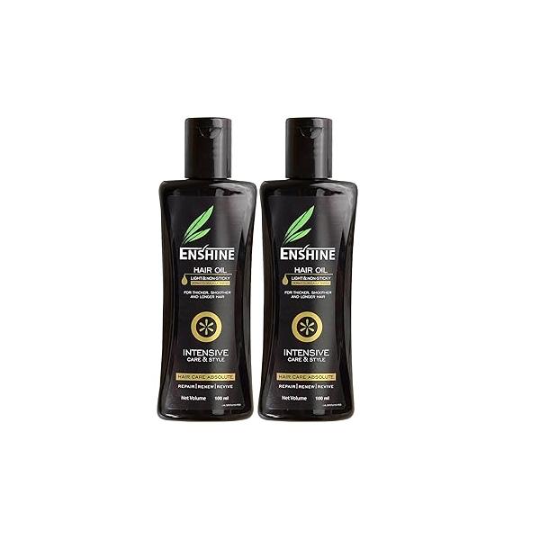 Medicated Hair Oil Combo Pack of 2 (100ml Each)