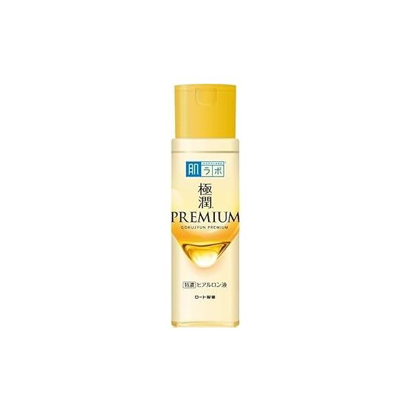 Hadalabo Japan Skin Institute Gokujun Premium Hyaluronic Solution 170 (Pack of 2)
