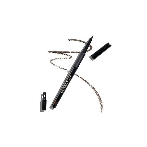 LAURA GELLER NEW YORK INKcredible Gel Eyeliner - Graphite Waterproof Smudge-proof Pencil Built in Sharpener