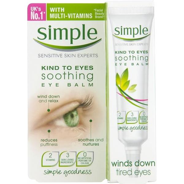 Simple Kind To Eyes Soothing Eye Balm 15 ml