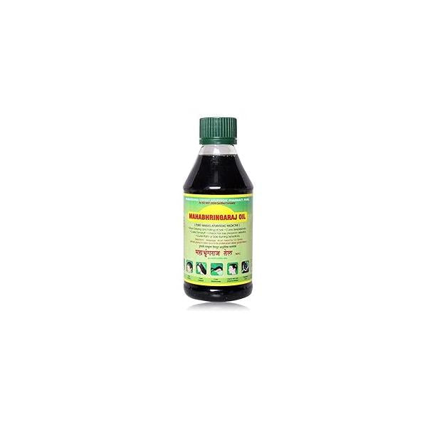 Mahabhringraj Ramakrishna Pharma Scalp Massaging Oil, 200 ml