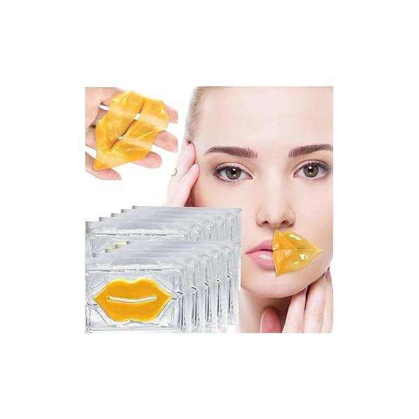 Under Eye Patches for Women (30 Pairs) - Puffy Eyes and Dark Circles Skin Care with Collagen eye patches women Anti-Aging Masks (24 Gold- Box)
