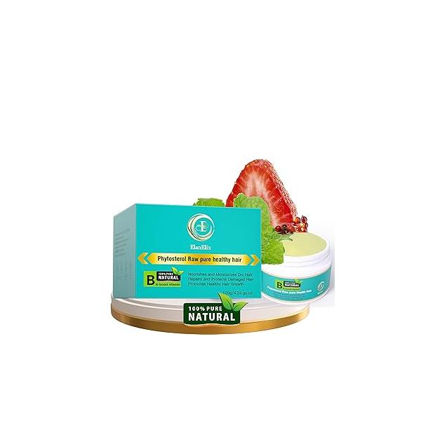 Raw Batana Oil for Hair Growth | 100% Natural Phytosterol Healthy oil Antioxidant-Rich & Vitamin-Infused Deep Conditioning Treatment Dry, Damaged Hair, Moisturisers Nourishes