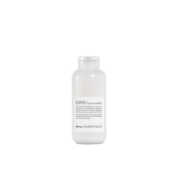 Davines LOVE Curl Controller, Taming And Relaxing Cream For Very Curly Wavy Hair, Anti-Frizz Defining Formula, 5.07 Fl Oz