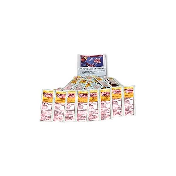 Sunscreen Lotion 100 Packets SPF30+ and PABA-free
