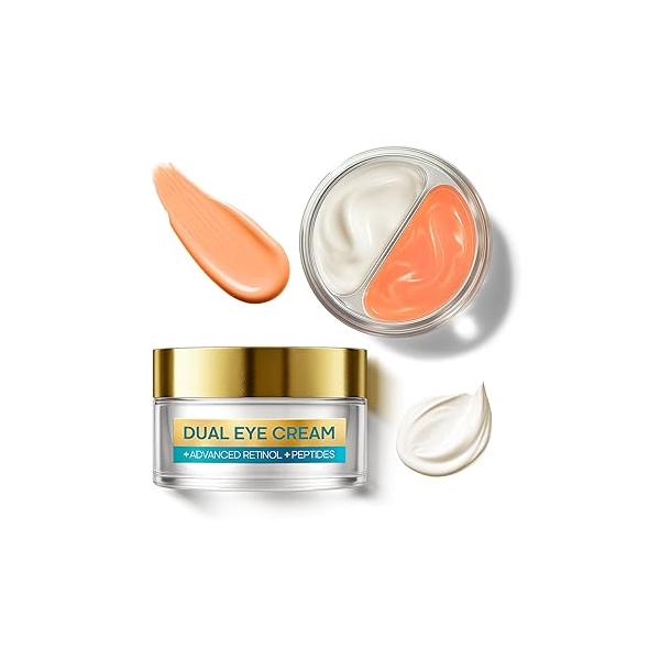 Elvira Retinol Eye Cream - Smooth & Revive Dual Formula
