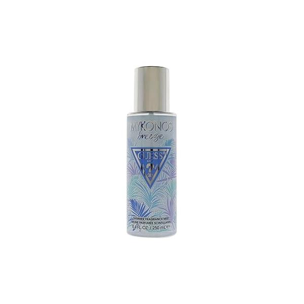 GUESS Destination Mykonos Breeze Shimmer Body Mist Spray, 8.4 Fl Oz