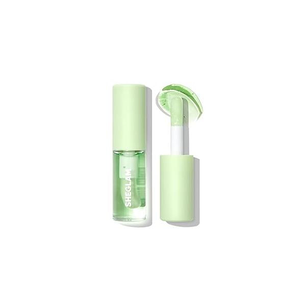 SHEGLAM Jelly Wow Hydrating Non-Sticky Lip Oil Moisturizing Plumping Gloss - Berry Involved