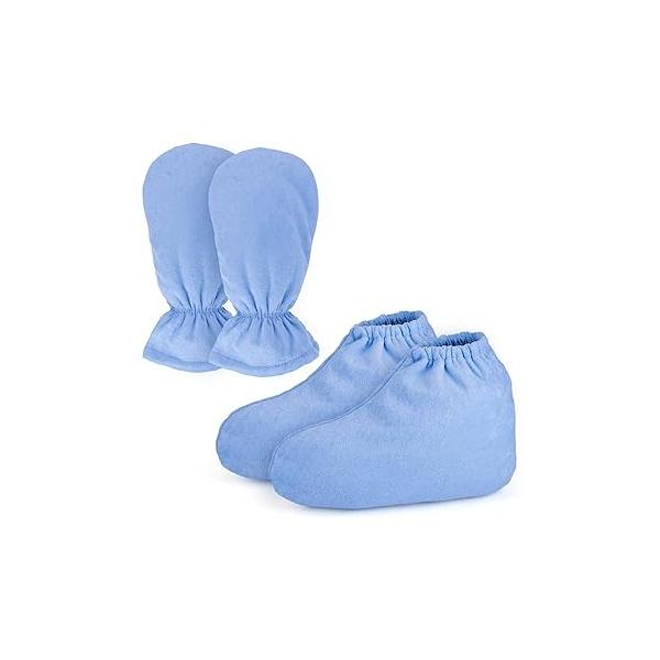 Thick Paraffin Wax Gloves for Hands, Segbeauty Heated Hand SPA Mittens Women, Hot thera-py Bath Thermal treat-ment Warmer Machine
