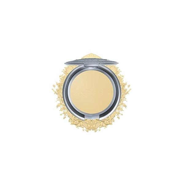 T. Leclerc Compact Pressed Powder - Super-Blendable Face Makeup Longwear Portable Matte Finish Radiant Natural Medium to Full Coverage Airbrushing Mineral Base For Pores & Imperfections (Beige)